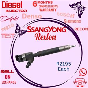Rexton diesel injectors
