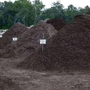 Compost and Top soil