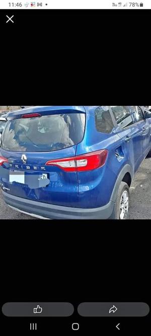 RENAULT TRIBER STRIPPING FOR SPARES 