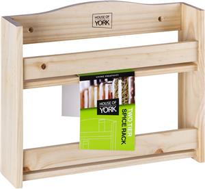 Wooden spice rack new 