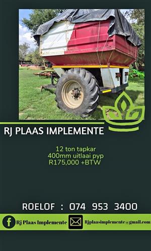 12 ton Tapkar