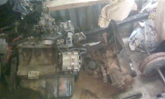FIAT UNO ENGINE AND GEARBOX FOR SALE CALL 0784309040