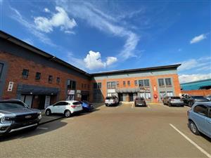 Edison Park: Mini Factory / Warehouse To Let In Hennopspark, Centurion!