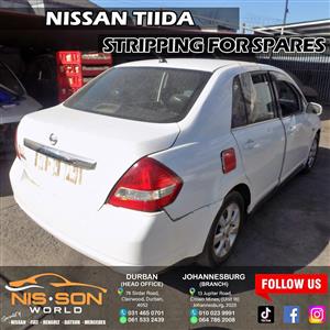 Nissan Tiida stripping for spares