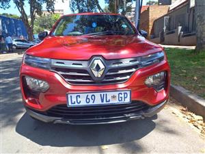 2021 Renault Kwid 1.0 Petrol Engine, Automatic Transmission, Maroon Color, Mileage 117000kms