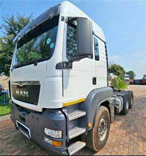 2020 MAN TGS 27.480 (6×4).