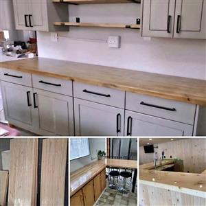 Saligna Countertops