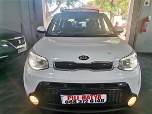 2016 KIA SOUL 1.6 AUTOMATIC