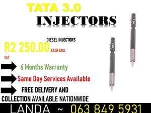 TATA 3.0 INJECTORS 