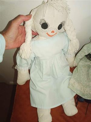 Lappop Material Ragdoll  Doll
