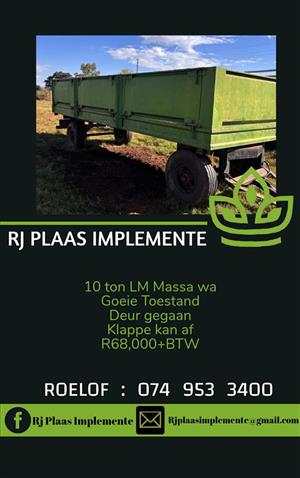 10 ton massa wa