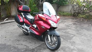 2009 Honda ST1300. Unmarked Pan European