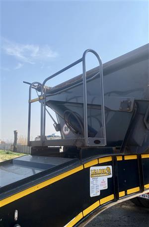 We build top quality Catwalks for tippers and trailers. Best of the best