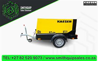 Kaeser 67cfm @ 14 bar Diesel Compressor