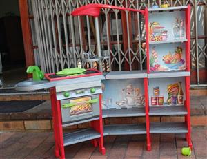 Interactive Toy Kitchen Set