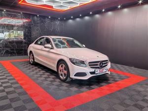 2017 Mercedes-Benz C-Class c180 auto
