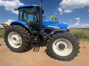 2018 New Holland TS6.140