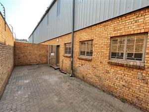 Double Volume Factory / Warehouse To Let In Hilda Avenue, Hennopspark Industrial, Centurion!