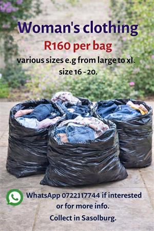 2nd hand Woman's clothing