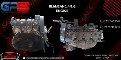 Blm Bha 1.4/1.6 engine FOR SALE