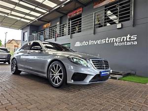 2015 Mercedes Benz S63 AMG