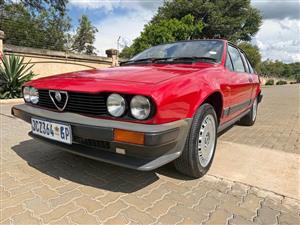 1983 Alfa Romeo GTV 2.0