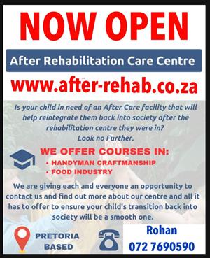 After Rehab Care Centre - Enquire Today!