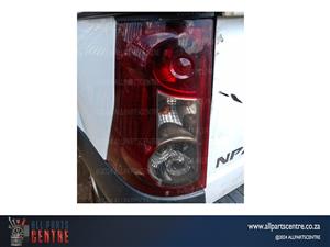 Nissan NP200 2015 tail lights
