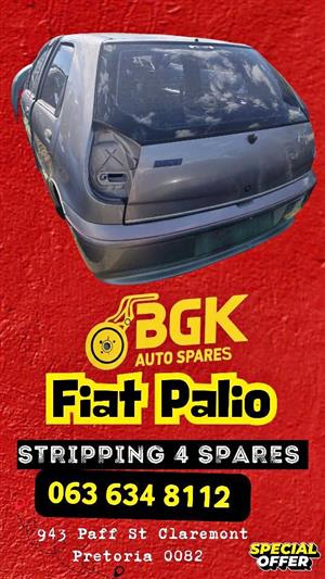 Fiat palio stripping for spares