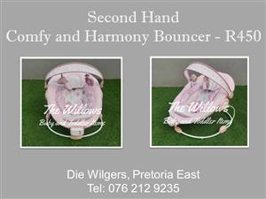 Second Hand Comfy and Harmony Bouncer