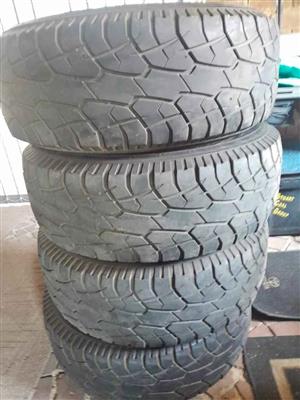 HiFly 255/70 R15 Tires
