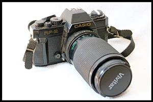 Casio RF-2 Film Camera Bundle