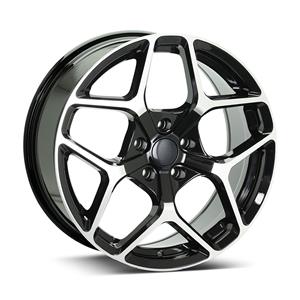 18″ SSW S279 5/114 Black with Polished Face alloy Wheels