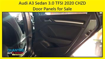2020 Audi A3 Sedan 3.0 TFSI Door Panels for sale