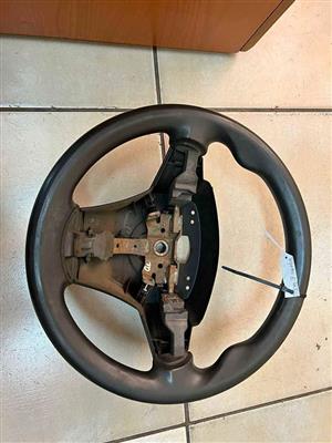 Toyota Etios steering wheel available Call or whatsapp  Jimmy @Circle 7 used parts