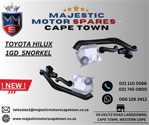 Toyota Hilux 1GD Snorkel