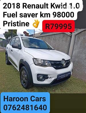 2018 Renault Kwid 1.0 Pristine Condition