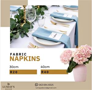 Fabric Napkins
