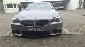 2011 BMW 520DA MSPORT