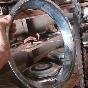 13 inch crome trim ring