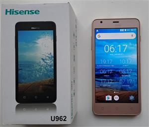 Hisense U962. One owner. As good as new. R499. I am in Kew, Johannesburg. 