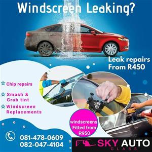 Auto Glass Replacements