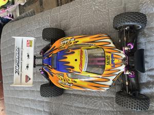 Radio controlled dune buggy and spare