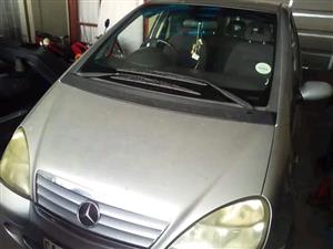mercedes benzA160 auto lic papers .lady ownee