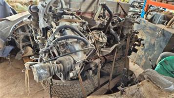 2024 hino 700 engine - with under 60000km 