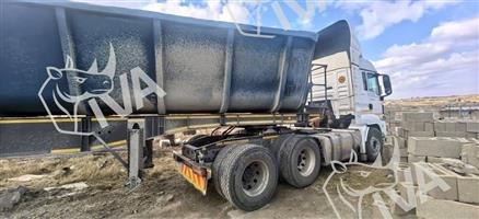 2006 Sidetipper trailer