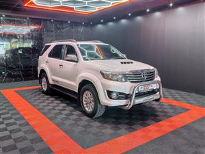 2015 Toyota Fortuner 2.5D-4D