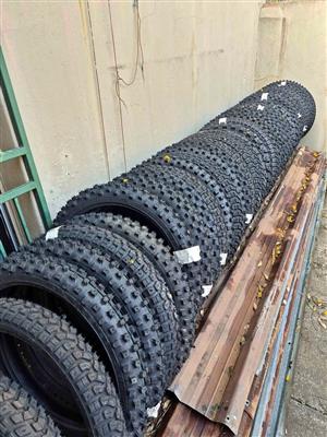 New Mefo Off Road and Enduro motorbike tires
