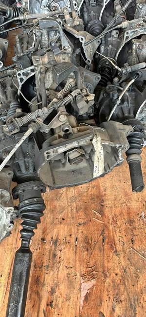 Vw Golf 4 Gti 5 speed gearbox.