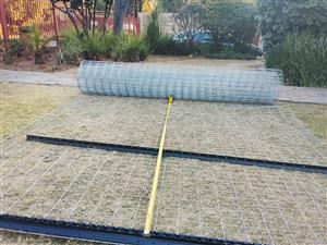 Welded mesh 